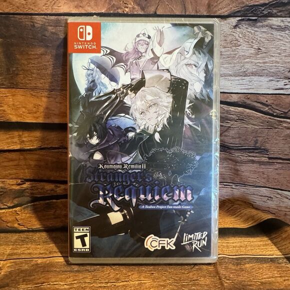 Koumajou Remilia II: Stranger’s Requiem Nintendo Switch Game Limited Run #267